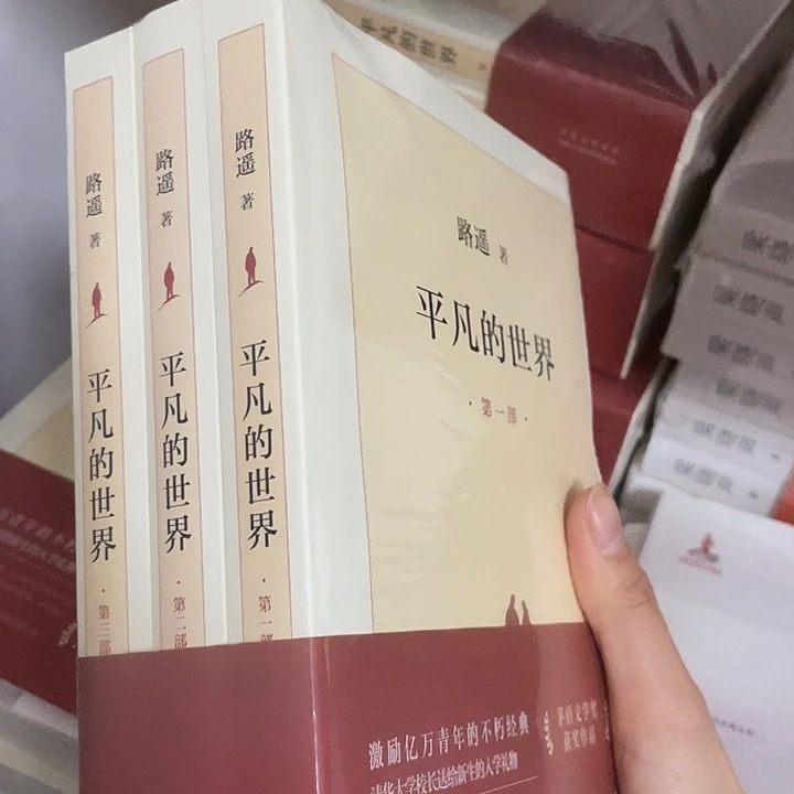 平凡的世界  平装带塑封