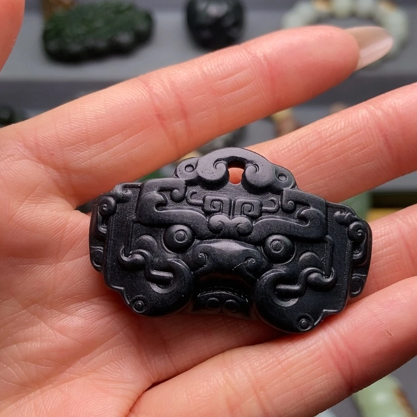 【闪购商品】和田玉颈饰未镶嵌A**高