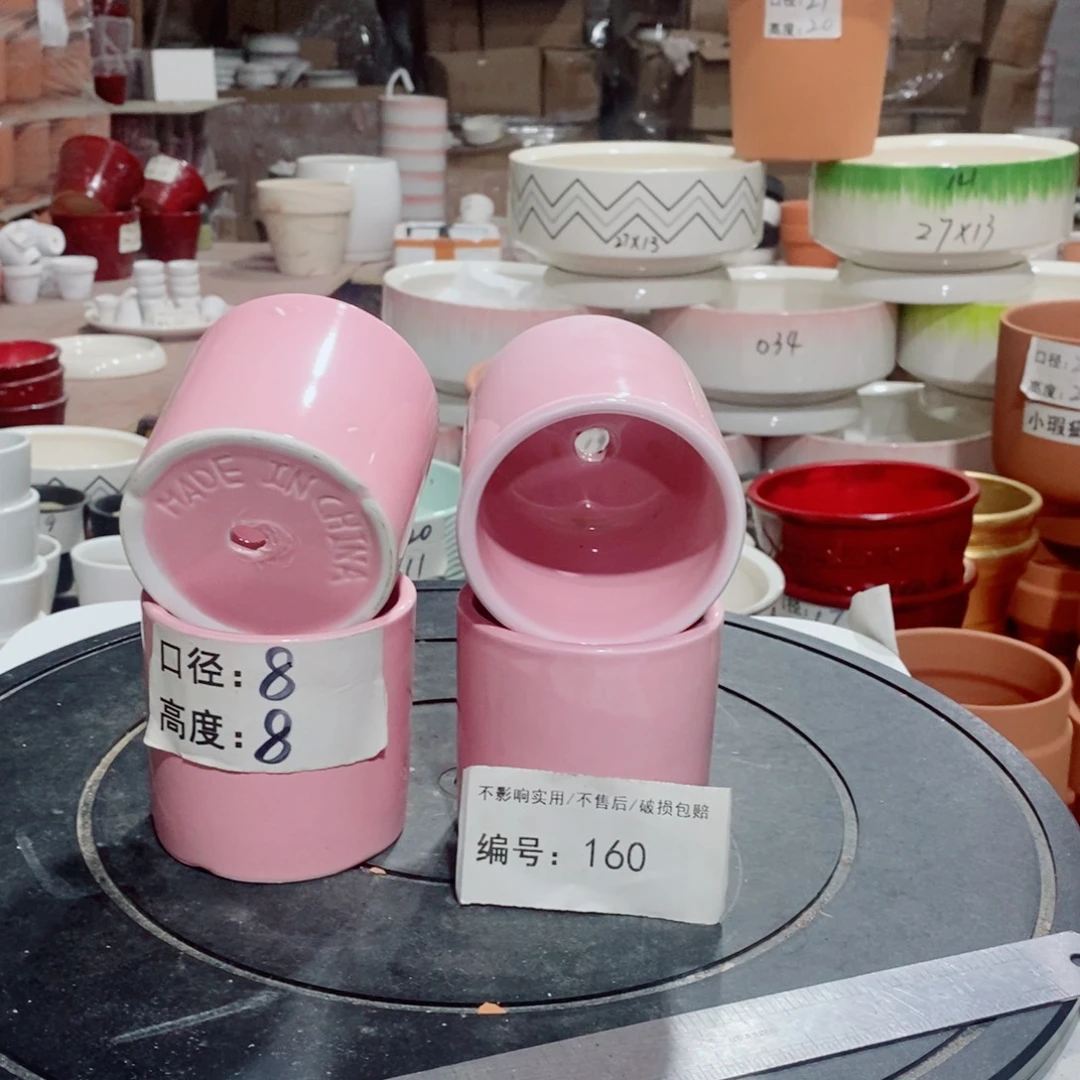 微瑕花盆-160-口8×8-4个