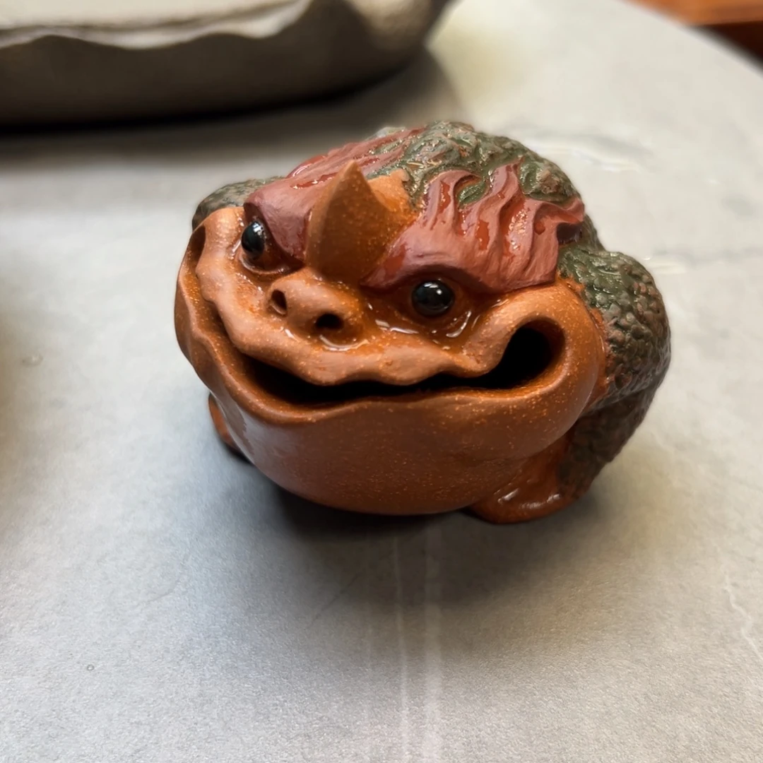 mini天蟾紫砂紫砂