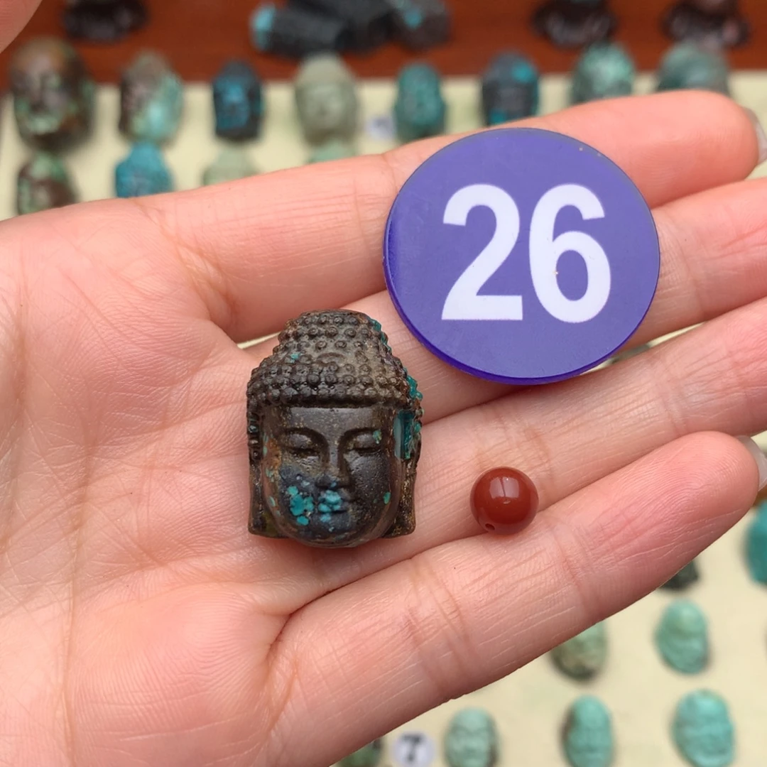 南红玛瑙未镶嵌配饰