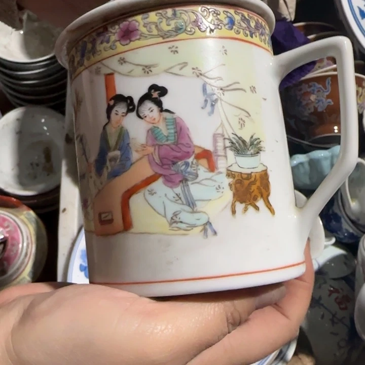 景德镇陶瓷厂瓷厂货