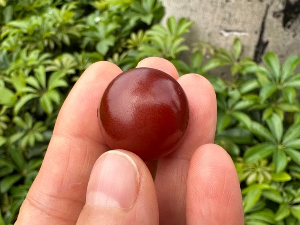 古董老蜡单珠，民族风款式，支持全国各地复检，尺寸：22mm克重6g