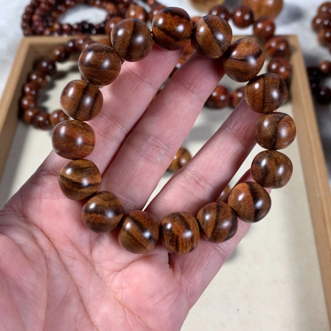 黄花梨/降香黄檀13*14老型珠