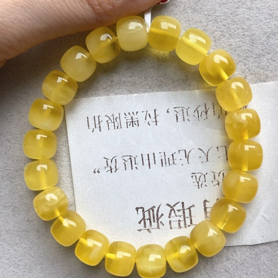 蜜蜡未镶嵌珠宝奇石18