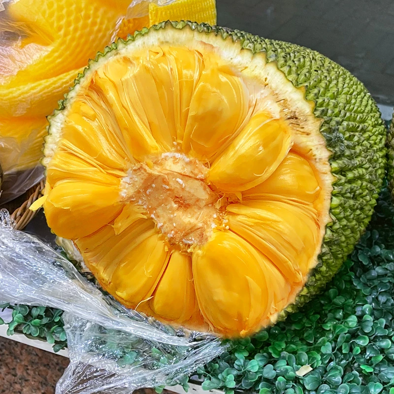 正宗海南三亚黄肉菠萝一整个波蜜新鲜水果假榴莲红肉批发包邮
