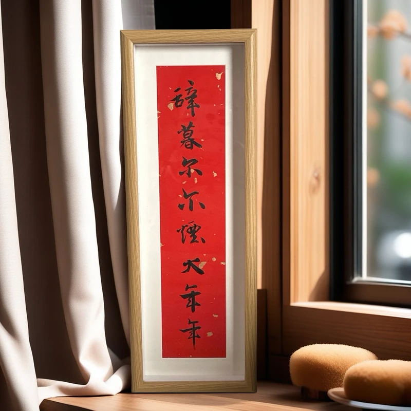 005辞暮尔尔烟火年年13寸