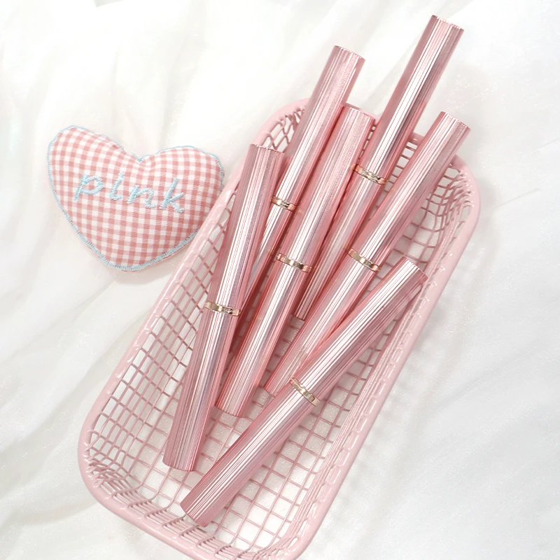 魔法色彩丝绒哑光口红防水棕色补水新手持久保湿双头防汗