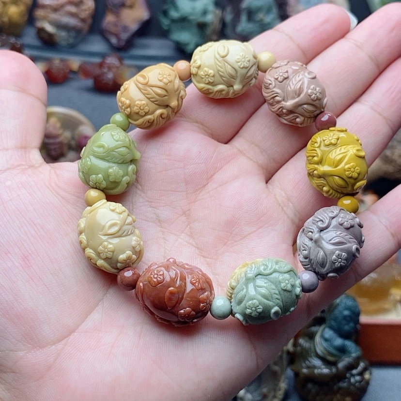 【闪购商品】未镶嵌定制石英质玉手串