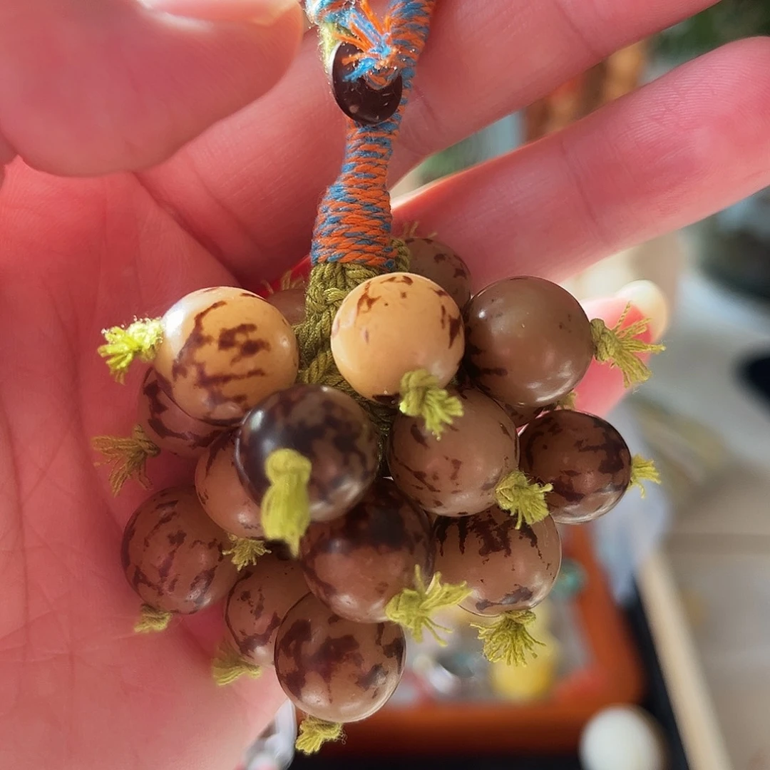 手串菩提根/象牙果葡萄串
