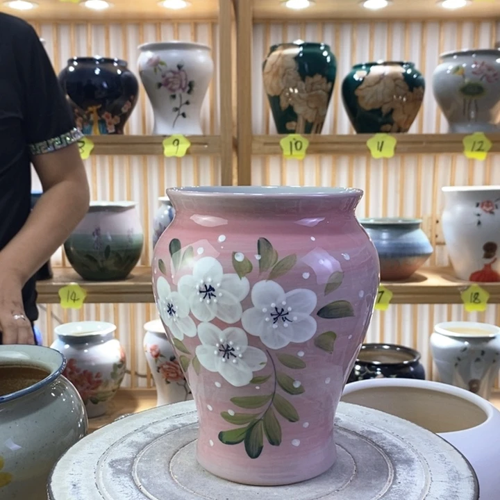 景德镇手工高温陶瓷