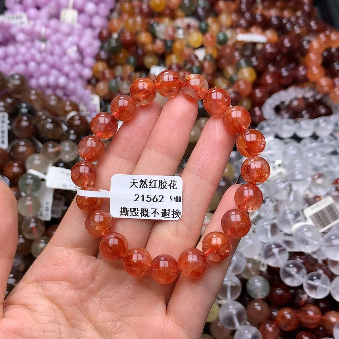 未镶嵌手链水晶手链