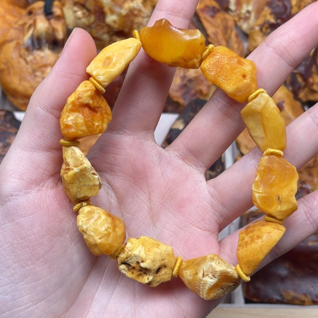 琥珀珠宝奇石未镶嵌