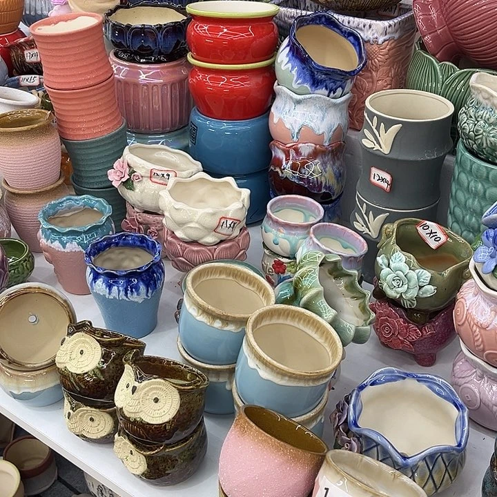 福利陶瓷花盆9.99包邮