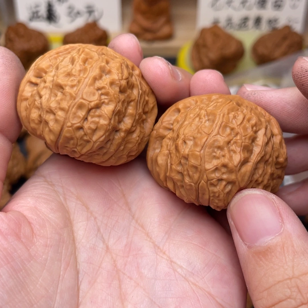 把件文玩核桃南瓜39