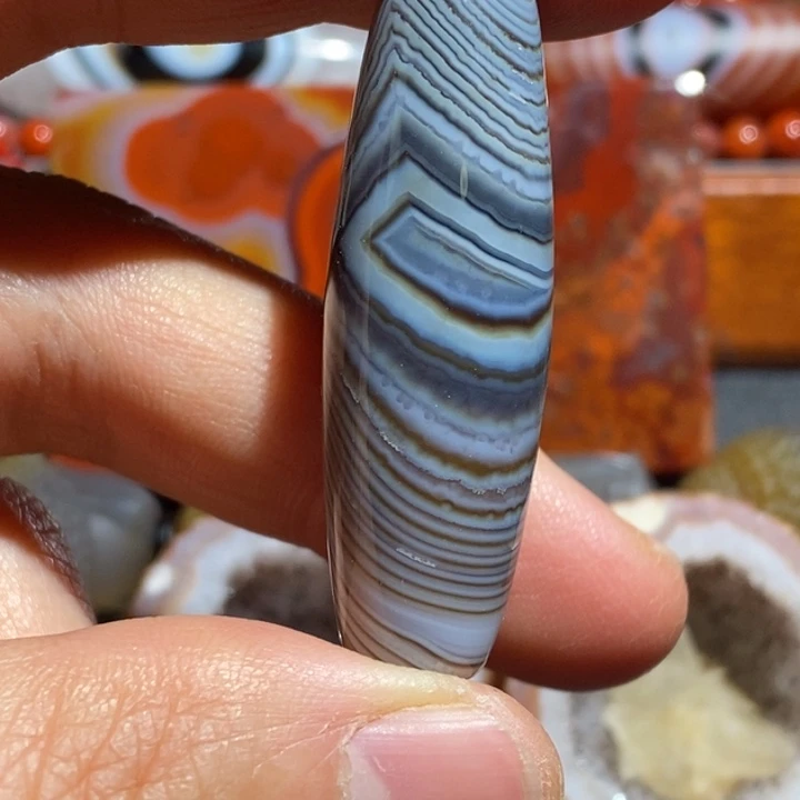 玛瑙/玉髓未镶嵌项链