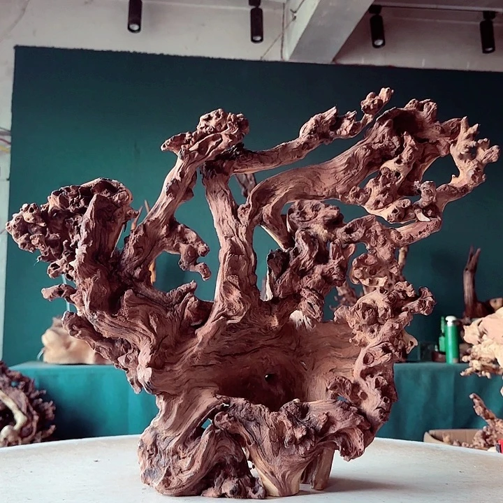 锦***阁木552 金丝红木羊蹄甲半成品