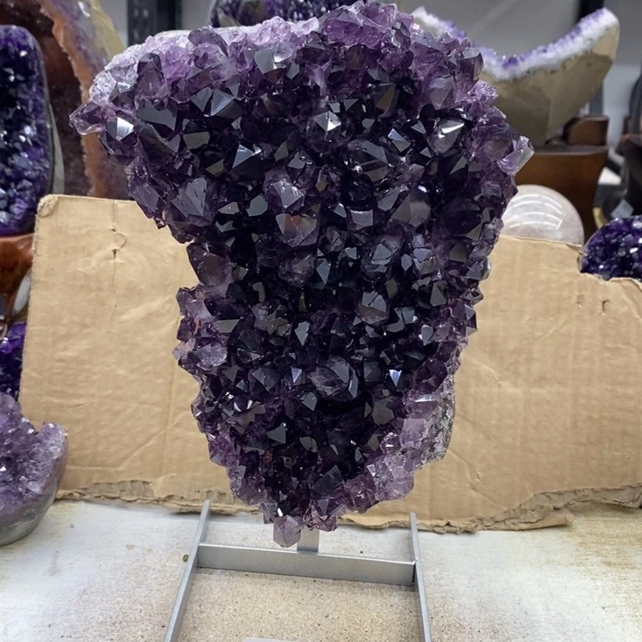 水晶大型摆件（非配饰）未镶嵌