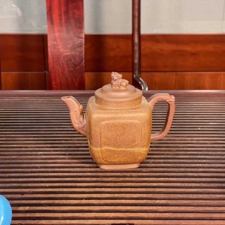 紫砂茶壶深**蓝黑胡椒调味盒盒