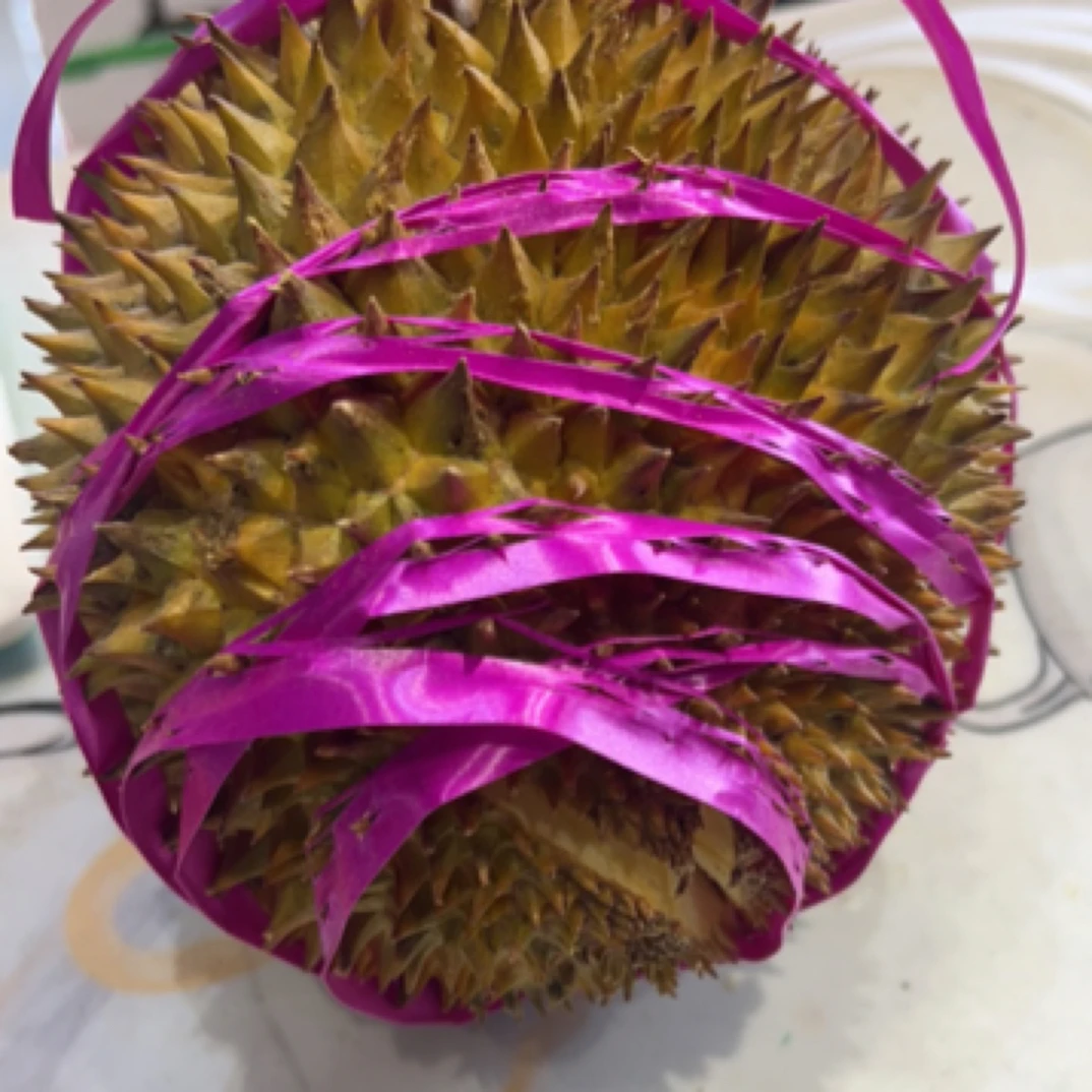 【母亲节】泰国托曼尼榴莲25.8元/斤（新鲜榴莲核大）榴莲同城配托曼尼泰国