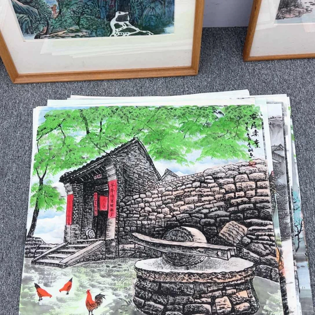 国画国画作品展览等活动