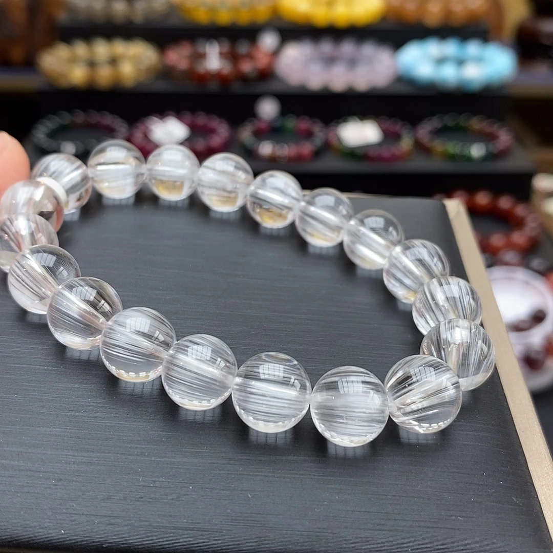 未镶嵌手链托帕石