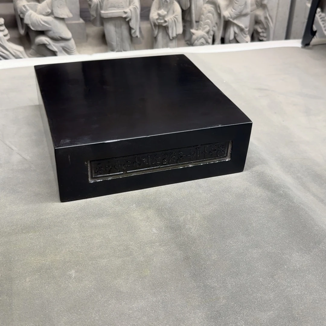 砖雕20-20-6 老料金砖 黑色