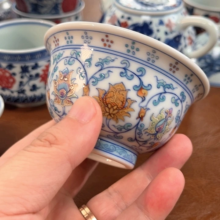 瓷片千年瓷都景德镇