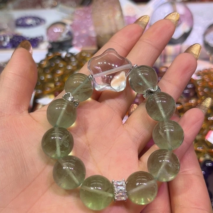 【闪购商品】水晶手链未镶嵌手串