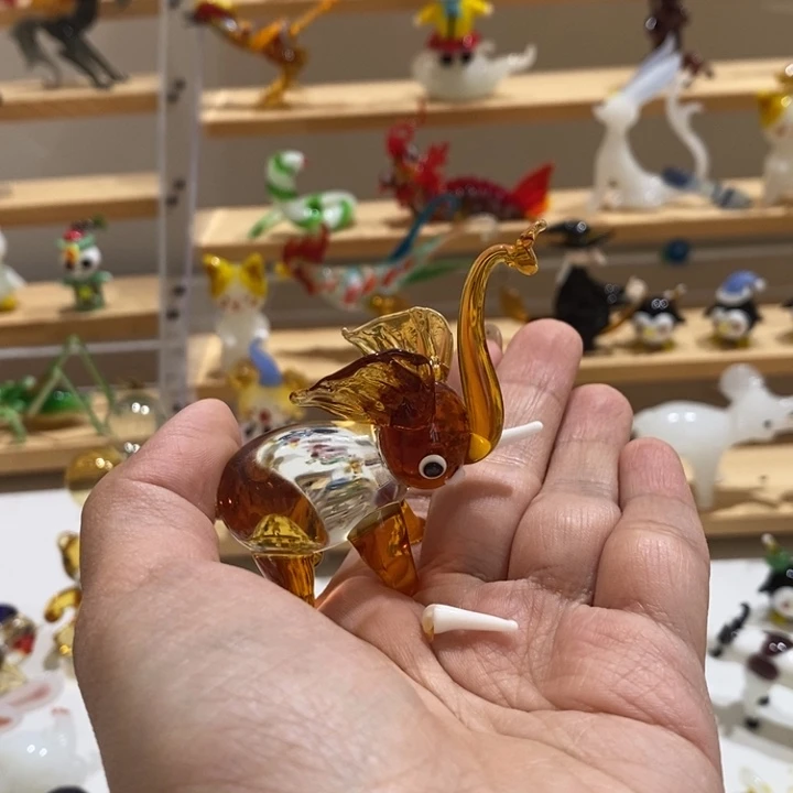 琉璃手工艺品S***l琉璃