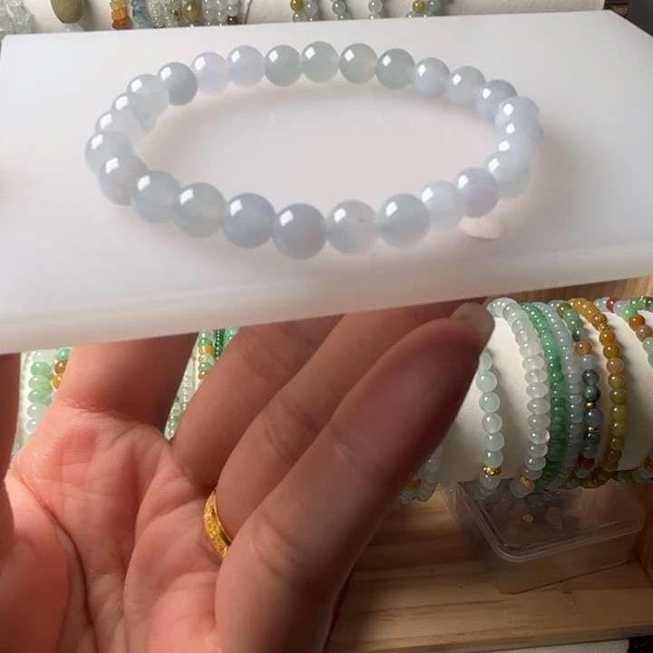 翡翠未镶嵌手串翡翠