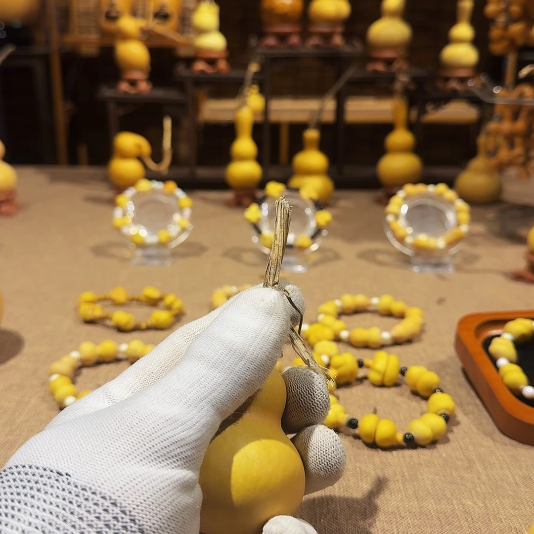 用***8葫芦手把八宝葫芦