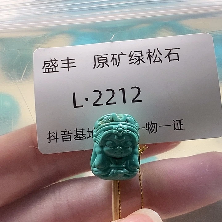 绿松石未镶嵌珠宝奇石17.3✖️12.7
