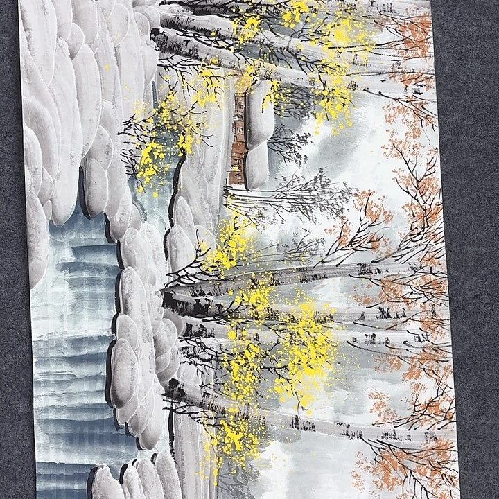 国画作品入选作品