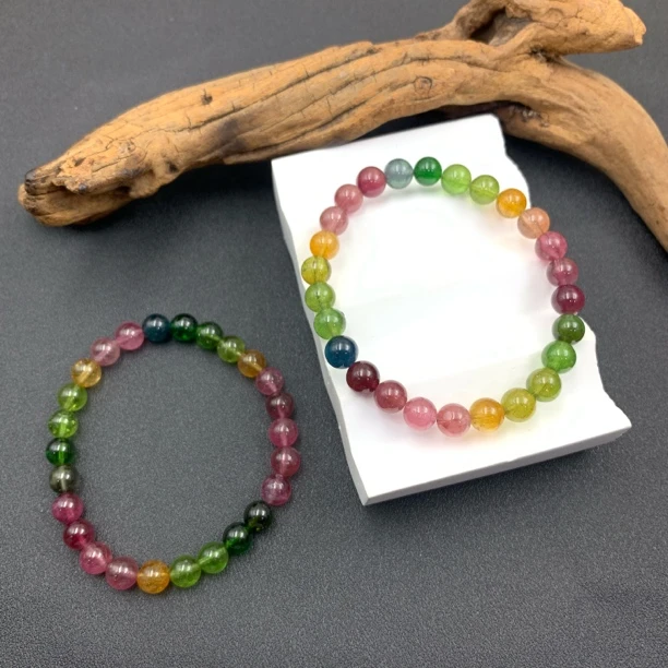 碧玺手串-多样性发一-251108023【尺寸约7mm】