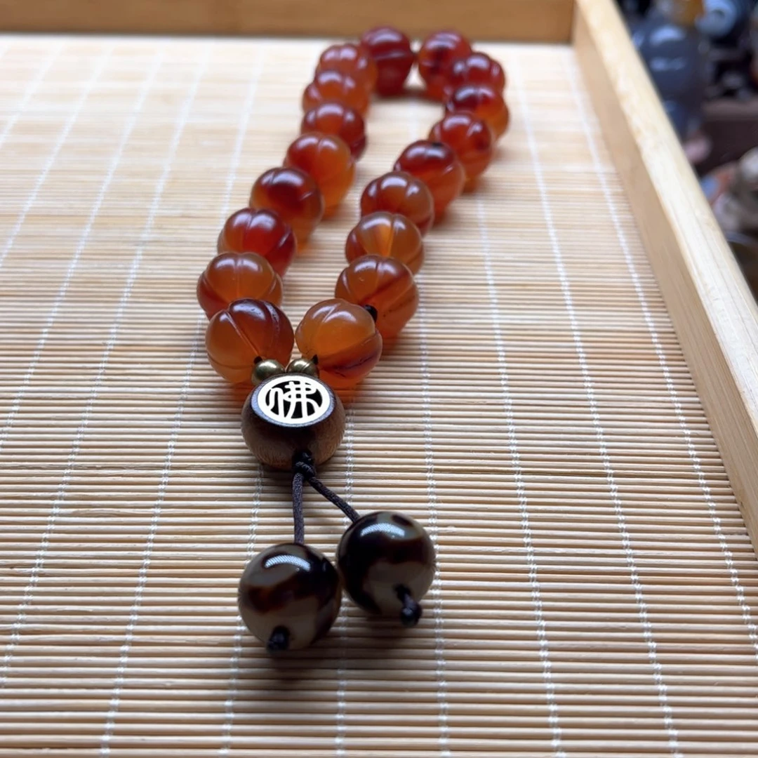 玛瑙/玉髓车挂未镶嵌