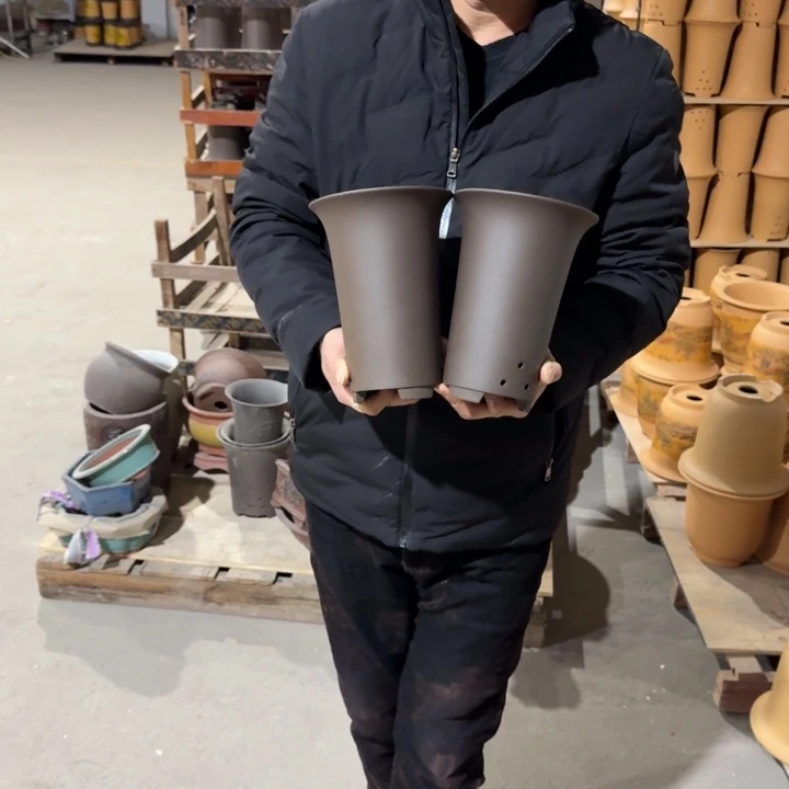 紫砂花盆破损补发