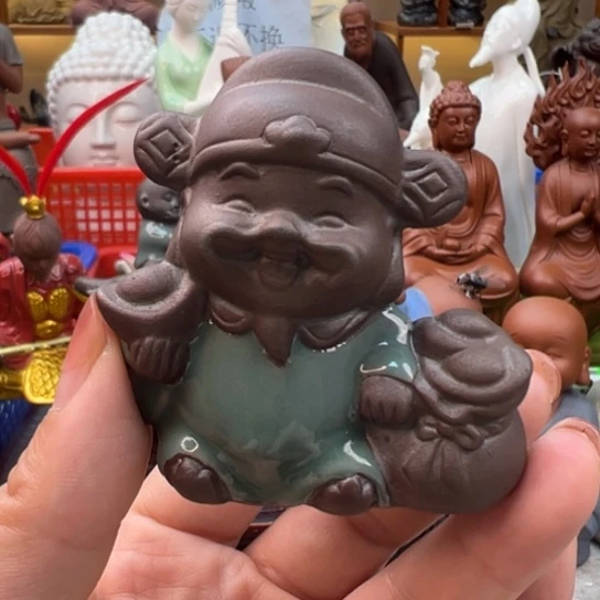 紫砂茶宠微瑕产品