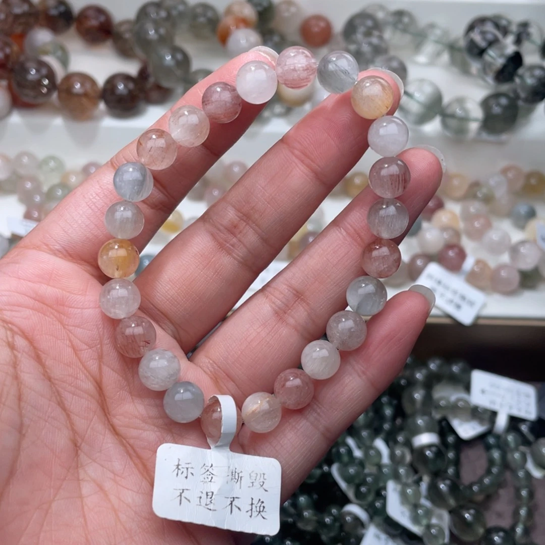 未镶嵌手链水晶水晶