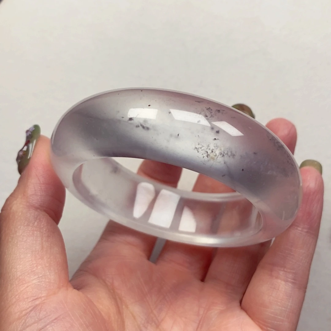 石英质玉手镯未镶嵌54-55