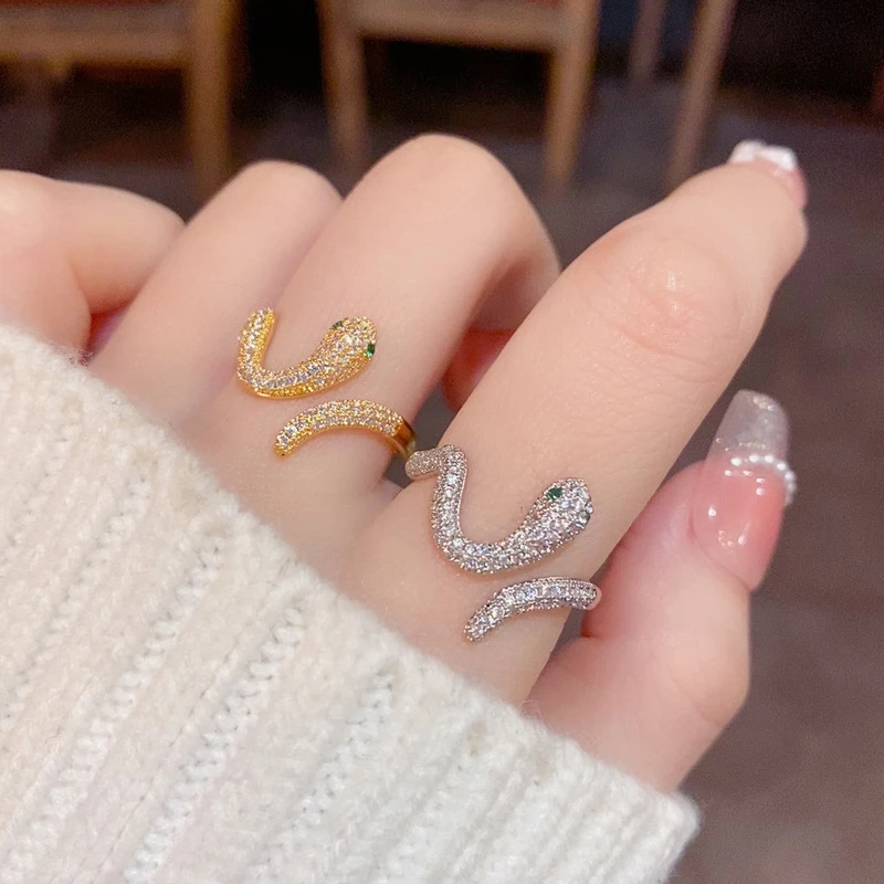 铜合金戒指 戒指小众个性轻奢