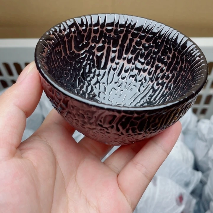 茶盏建窑建盏主人杯微瑕