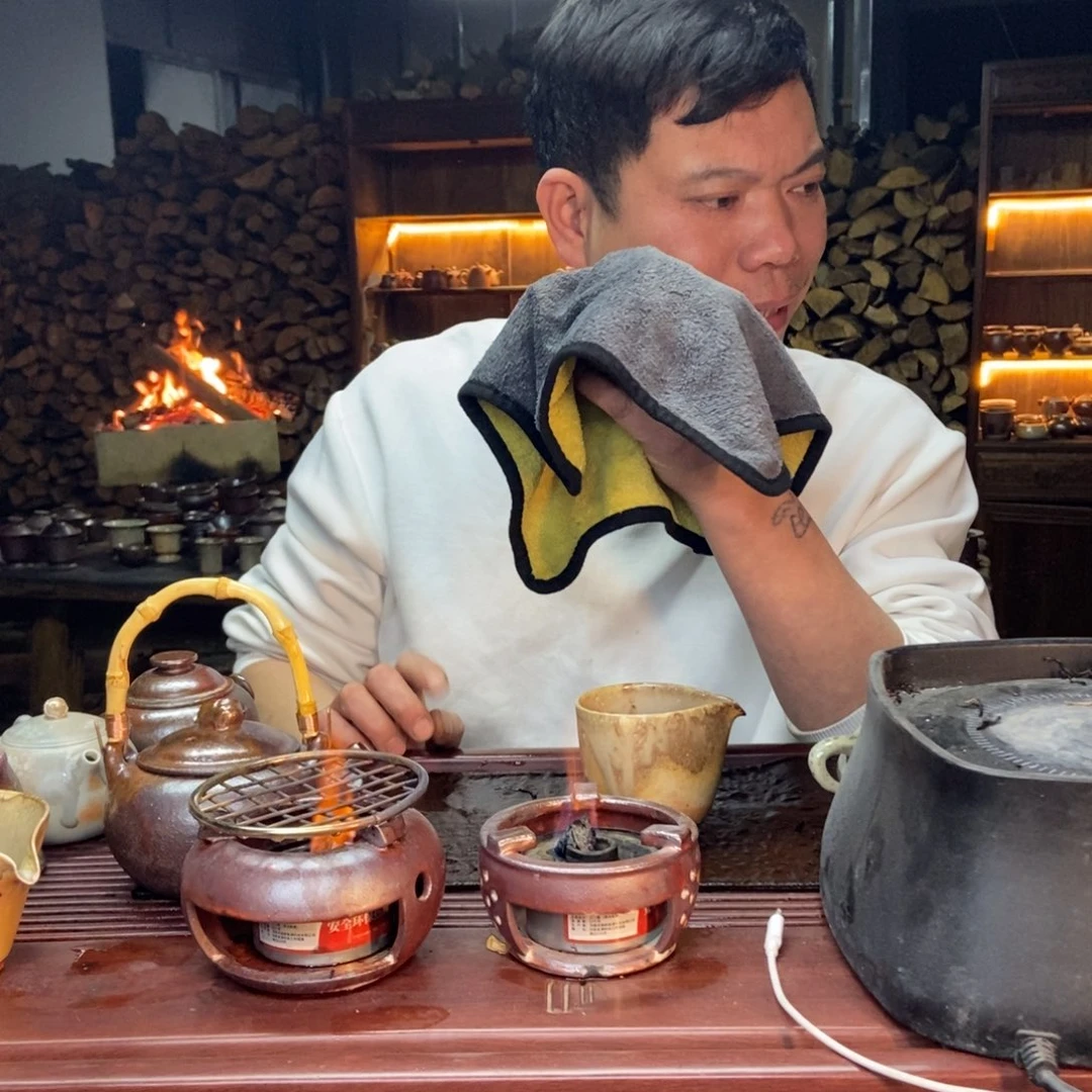 紫砂柴烧手捏梦层水平