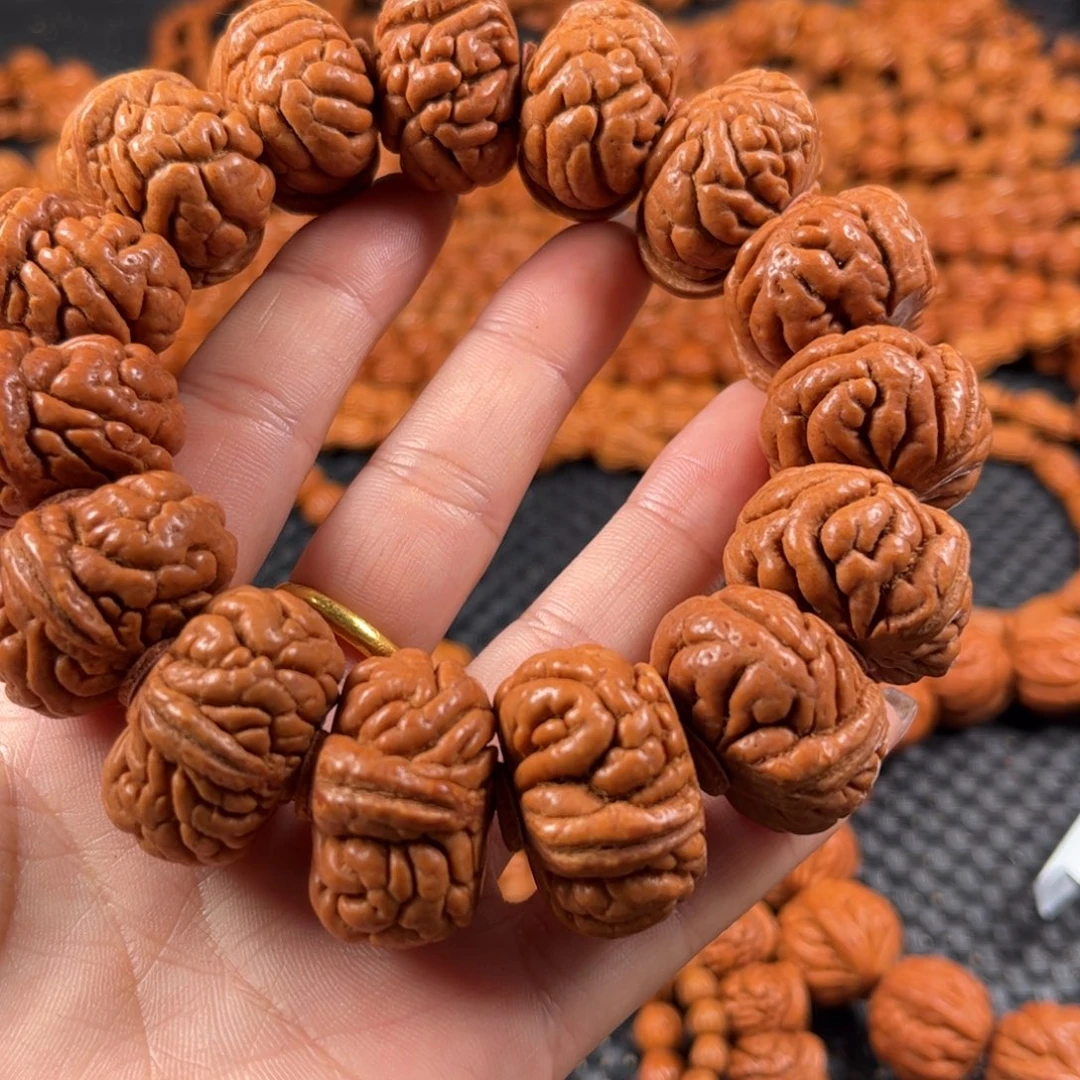 桃核手串Y14链接手串