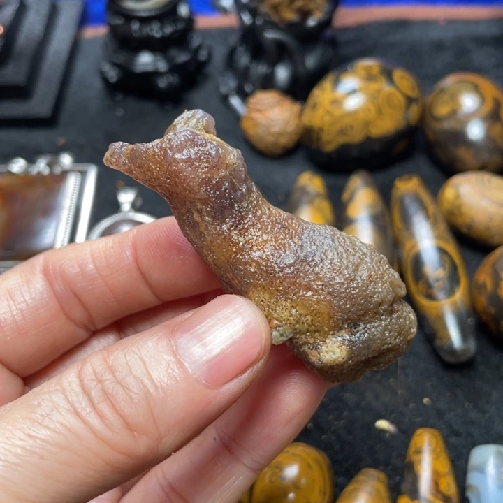 石材纯天然奇石原石149