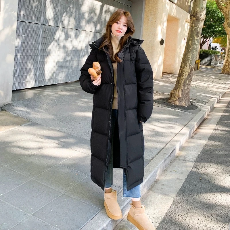2025新款中戏同款男女情侣长款宽松外套校服