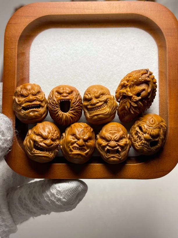 山鬼恶僧六道轮回2.0核雕