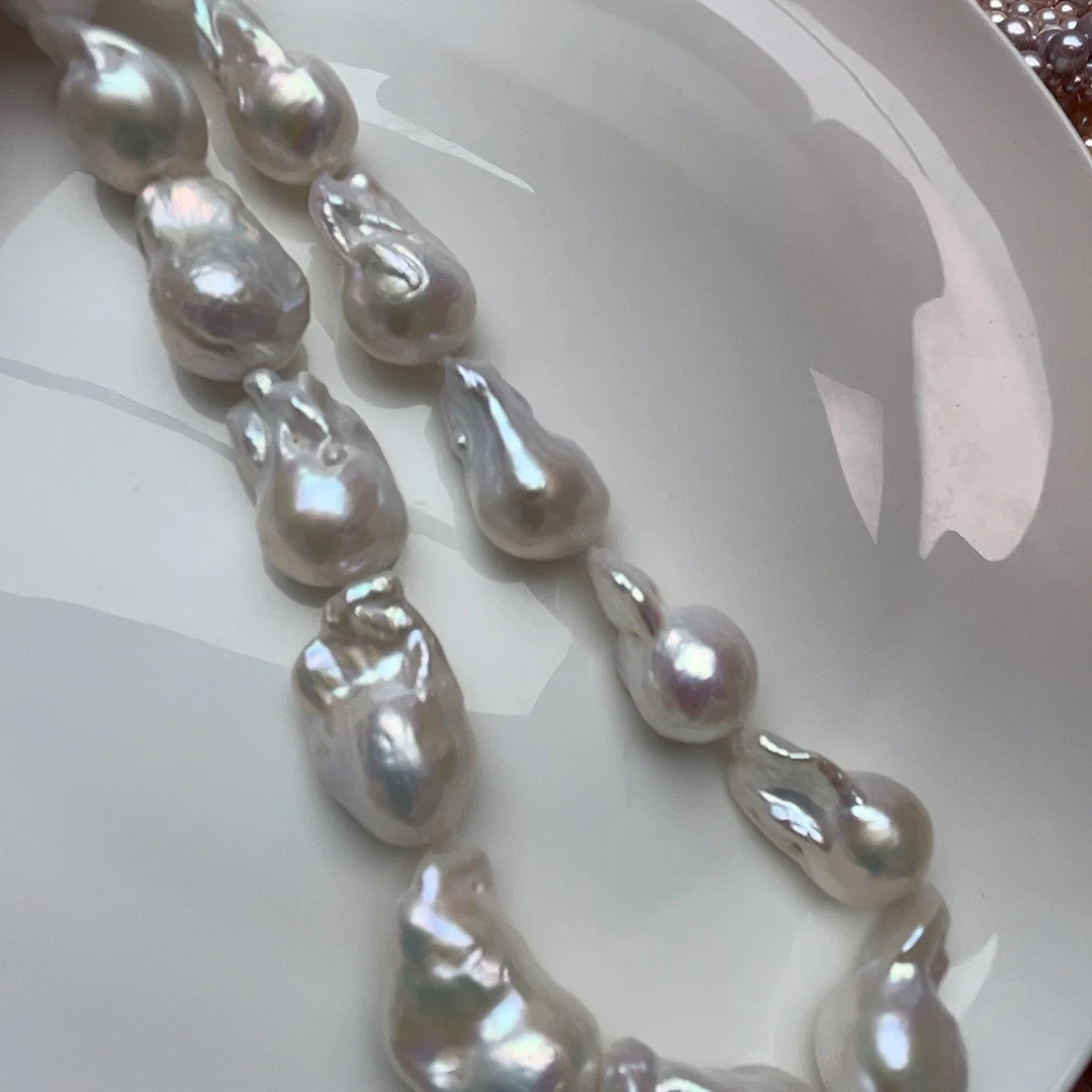 项链淡水珍珠未镶嵌