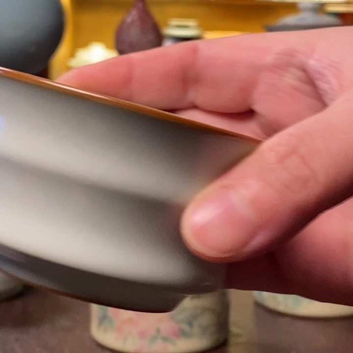 乐***呵汝月白竹节杯杯杯