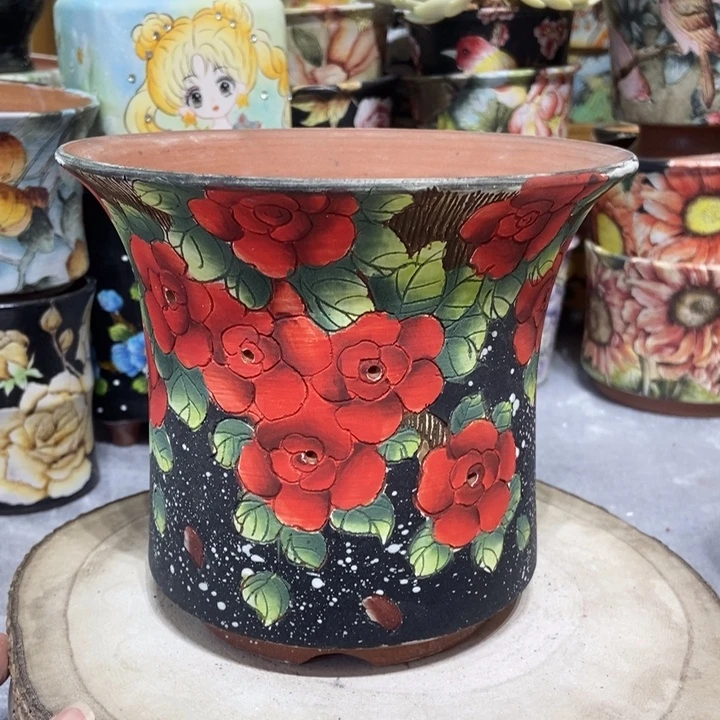 景德镇艺术手绘作品